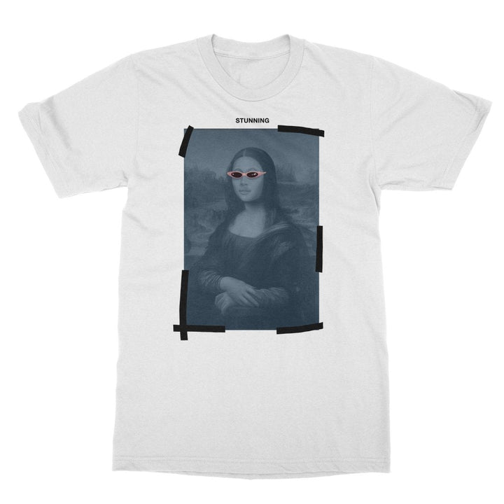Juno Birch - Mona Lisa (White) T-Shirt - dragqueenmerch