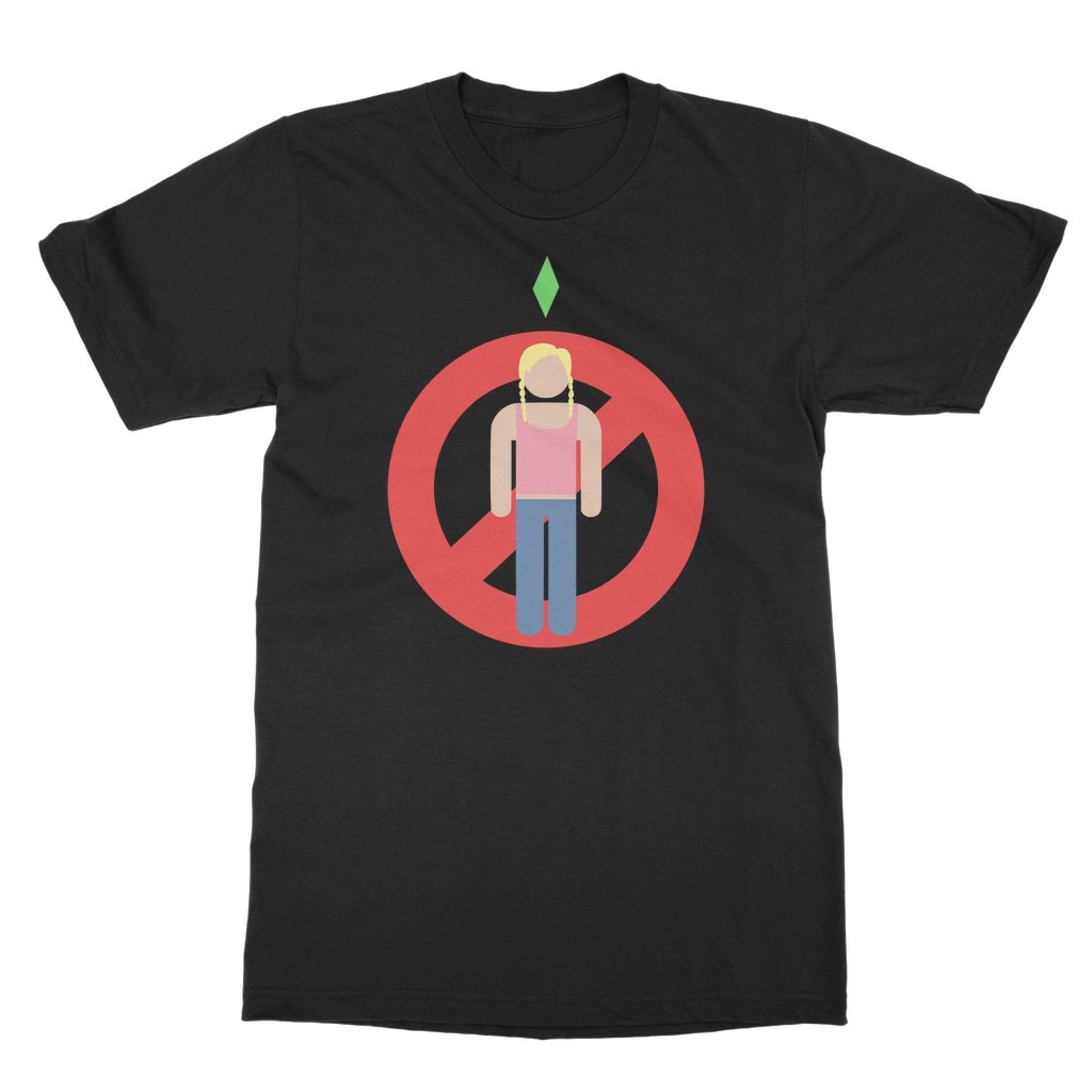 JUNO BIRCH "NO JOY DESPRETS ALLOWED (SIMS)" T-SHIRT