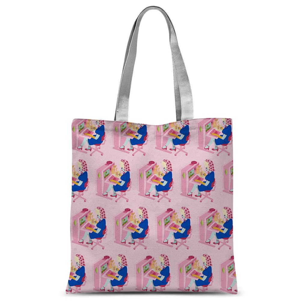 Juno Birch - Sims 2 All Over Print Tote Bag - dragqueenmerch