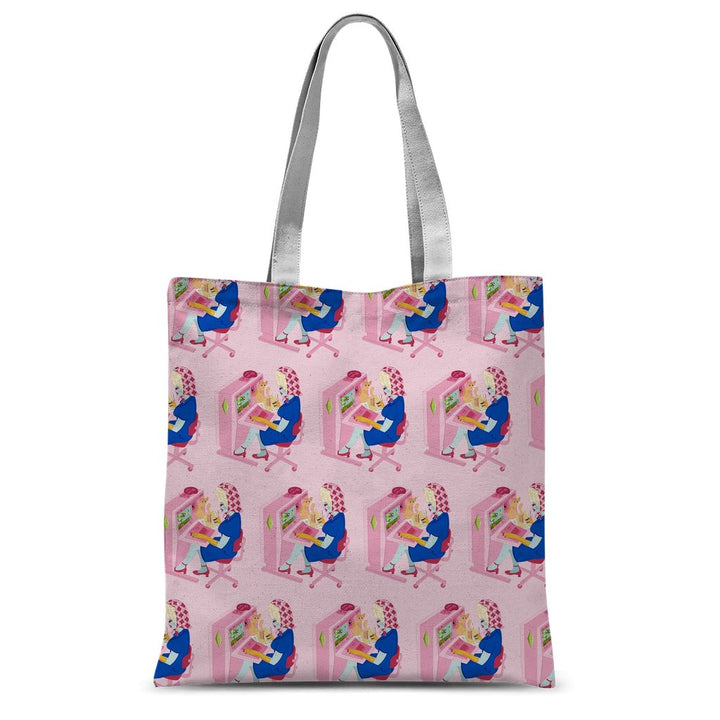 Juno Birch - Sims 2 All Over Print Tote Bag - dragqueenmerch