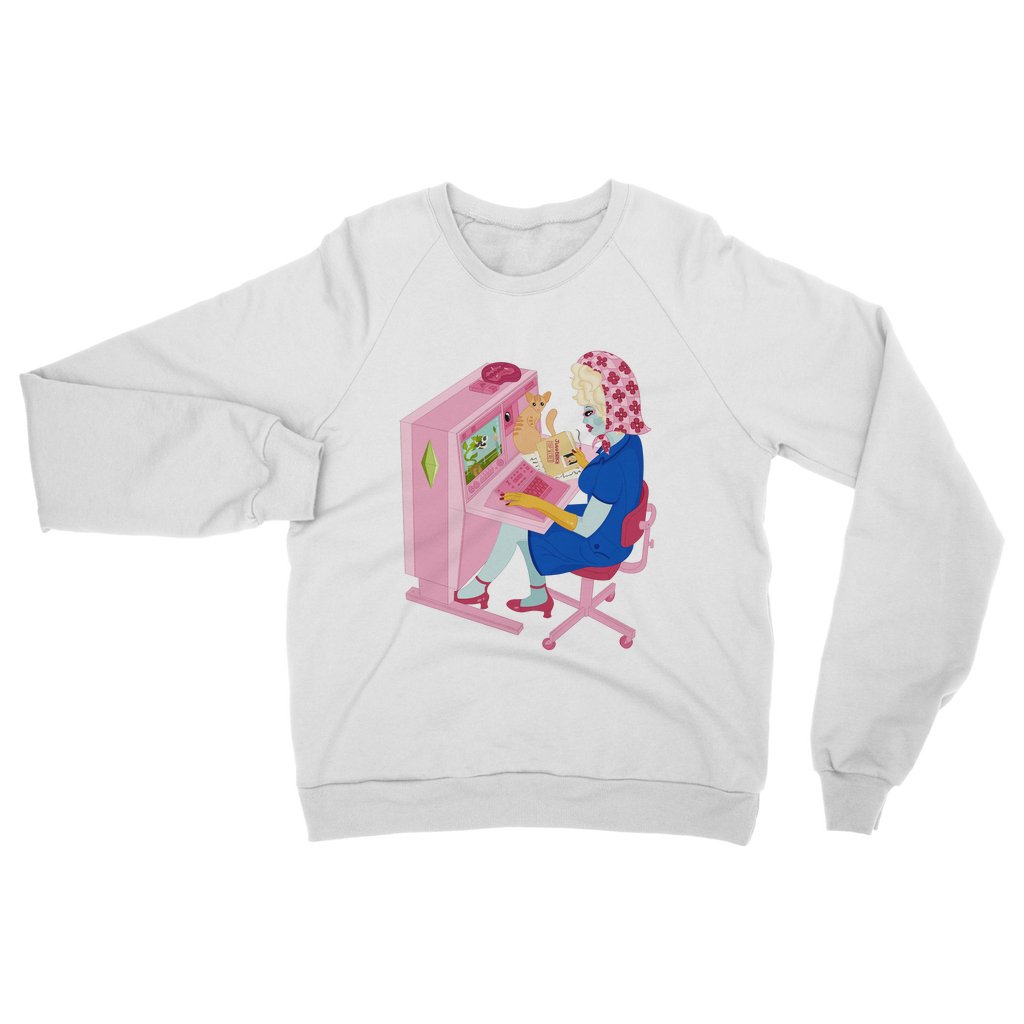Juno Birch - Sims 2 Sweatshirt - dragqueenmerch