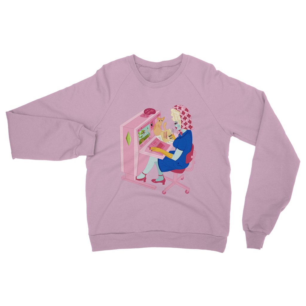 Juno Birch - Sims 2 Sweatshirt - dragqueenmerch