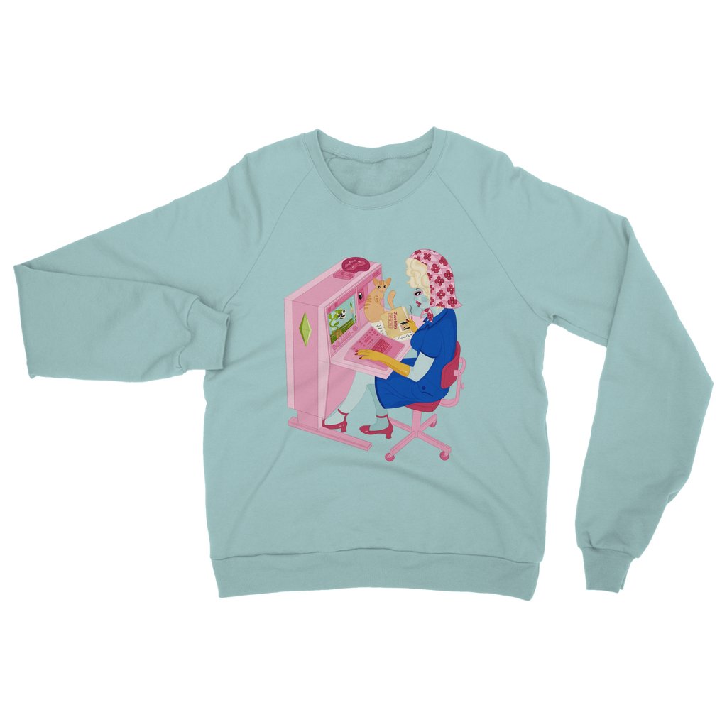 Juno Birch - Sims 2 Sweatshirt - dragqueenmerch