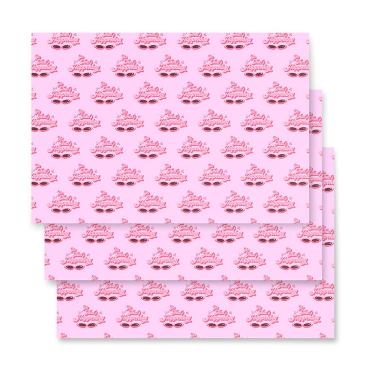 Juno Birch - That's Happening Wrapping paper sheets - dragqueenmerch