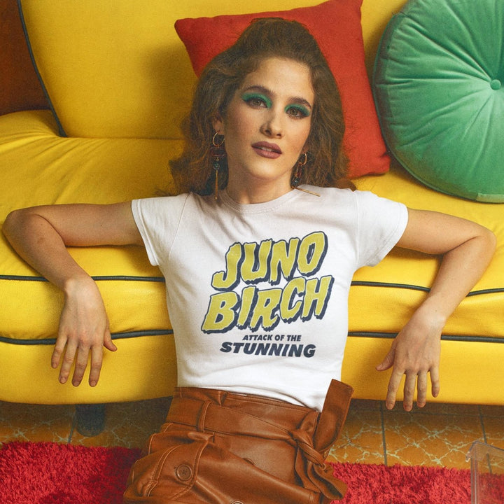 JUNO BIRCH TOUR T-SHIRT (LIMITED AVAILABILITY!) - dragqueenmerch