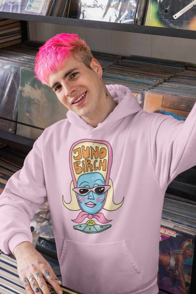 JUNO BIRCH - UFO HOODIE - dragqueenmerch