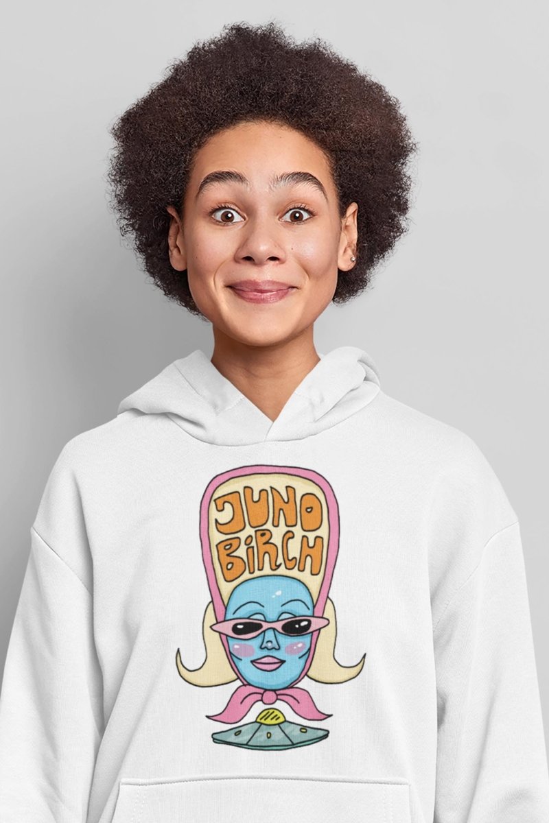 JUNO BIRCH - UFO HOODIE - dragqueenmerch