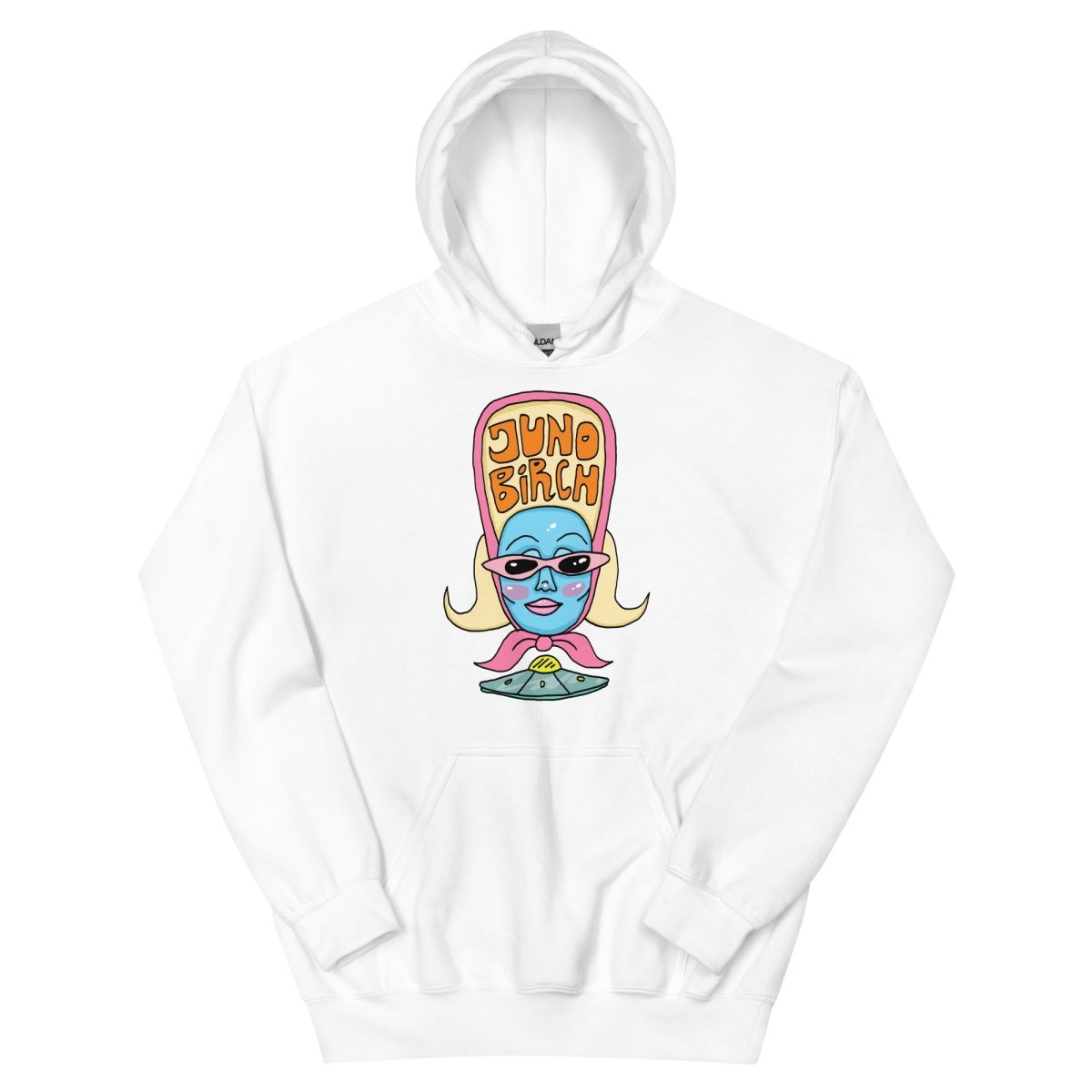 JUNO BIRCH - UFO HOODIE - dragqueenmerch