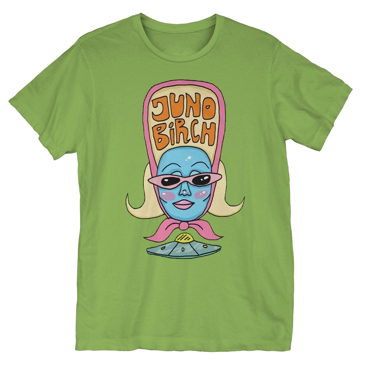 Juno Birch - UFO T-Shirt - dragqueenmerch