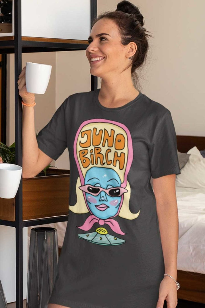 JUNO BIRCH "UFO" T-Shirt Dress - dragqueenmerch