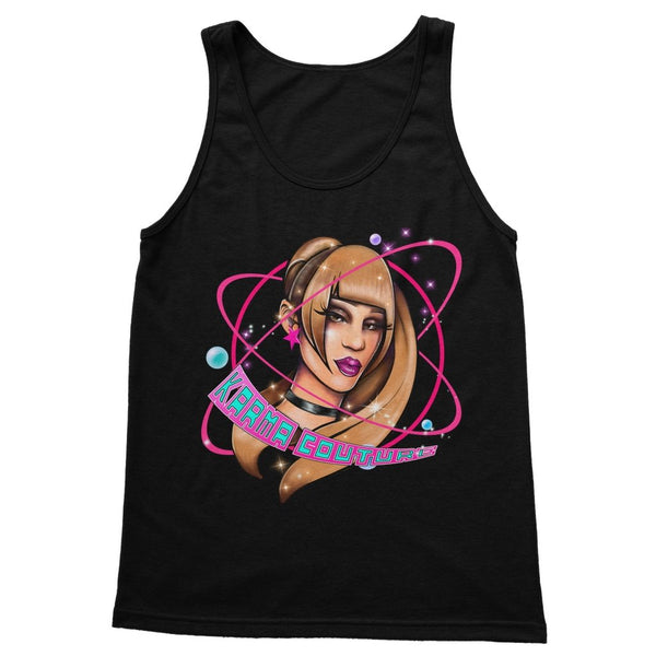 Karma Couture - Illustration Tank Top - dragqueenmerch