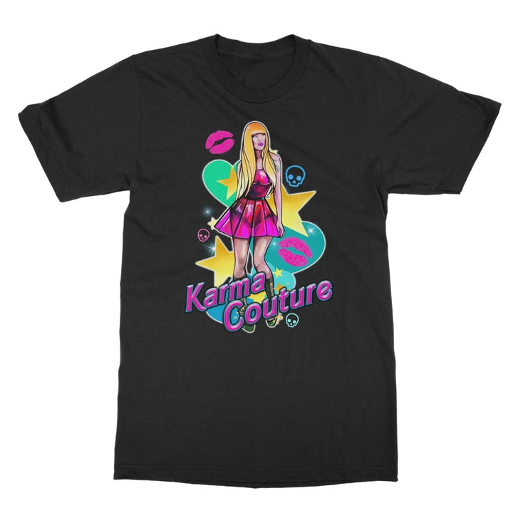 Karma Couture - Lips & Stars T-Shirt - dragqueenmerch