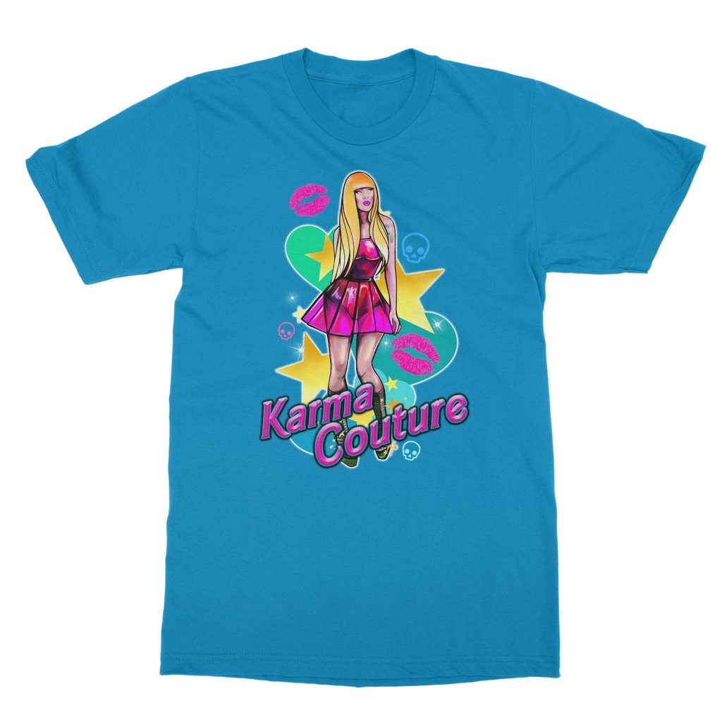 Karma Couture - Lips & Stars T-Shirt - dragqueenmerch