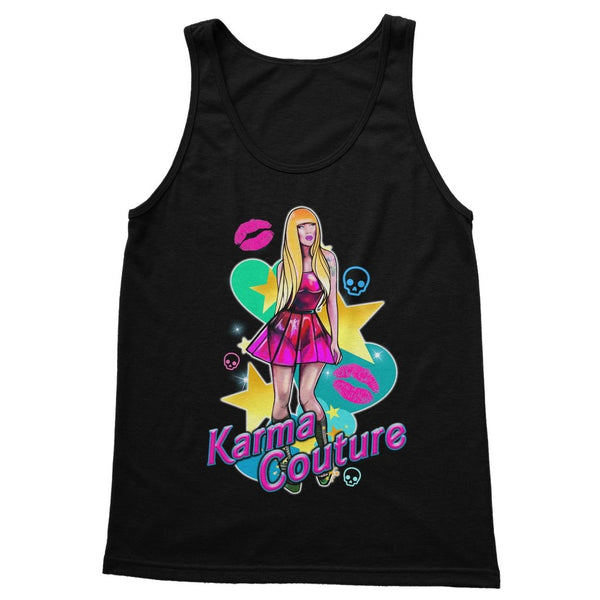 Karma Couture - Lips & Stars Tank Top - dragqueenmerch