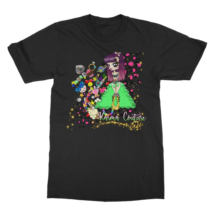 Karma Couture - Sparkles T-Shirt - dragqueenmerch
