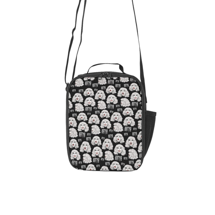 KATYA - ALL OVER PRINT LUNCH BAG - dragqueenmerch