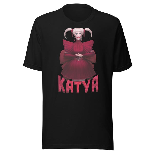 Katya - @Leoshki T-shirt - dragqueenmerch