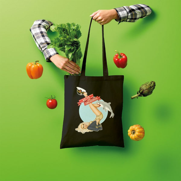 Katya "Bite Me" Shopper TOTE BAG