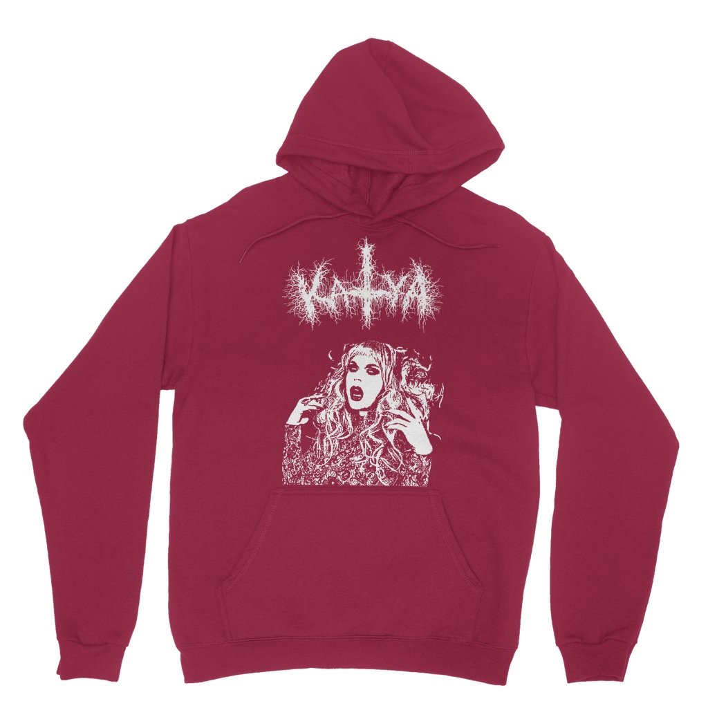 KATYA - Black Metal "NEW COLORS" Hoodie - dragqueenmerch