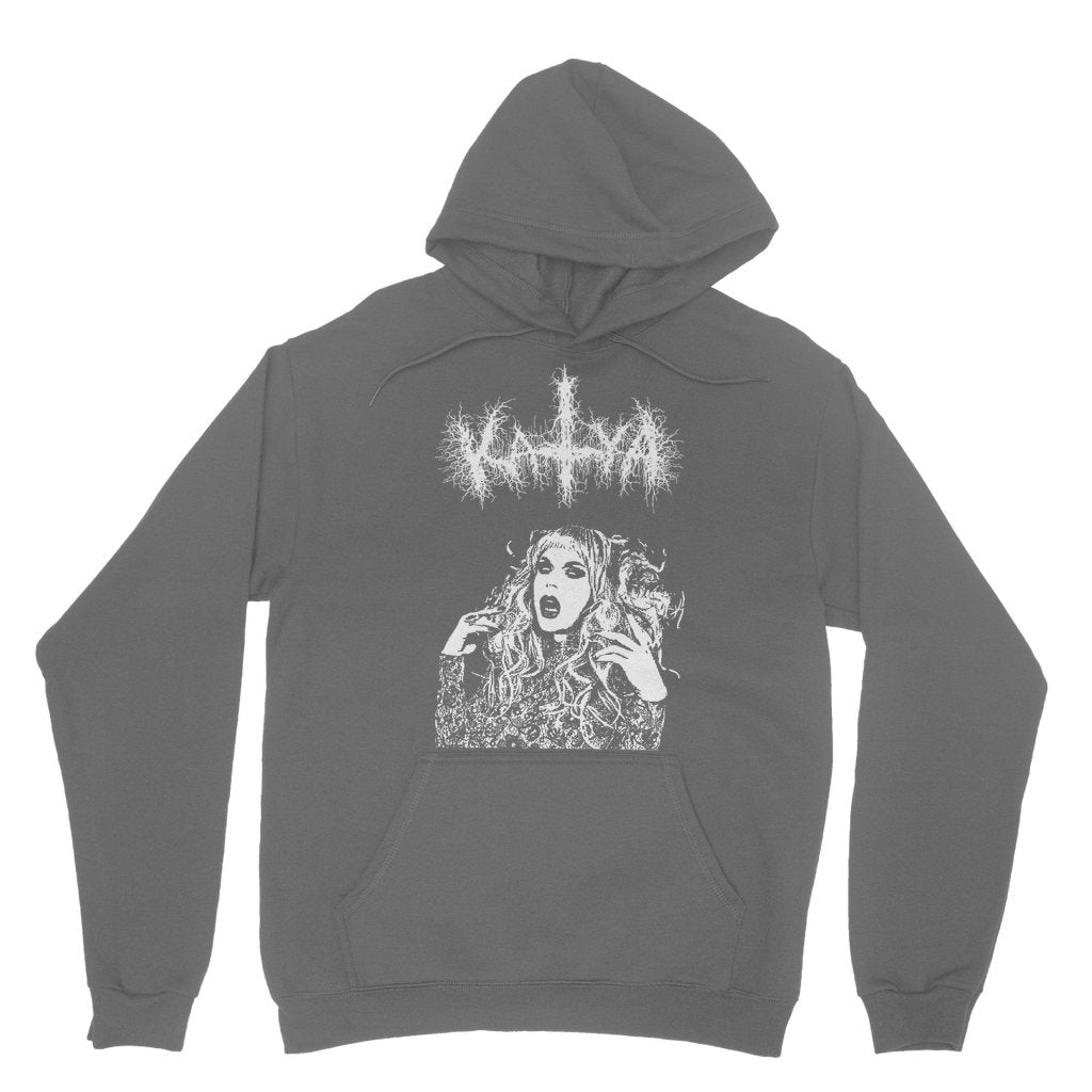 KATYA - Black Metal "NEW COLORS" Hoodie - dragqueenmerch
