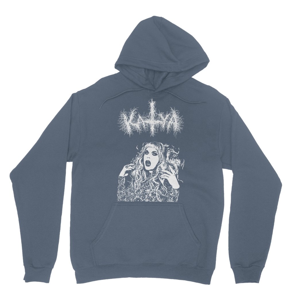 KATYA - Black Metal "NEW COLORS" Hoodie - dragqueenmerch