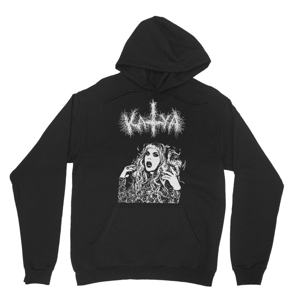 KATYA - Black Metal "NEW COLORS" Hoodie - dragqueenmerch