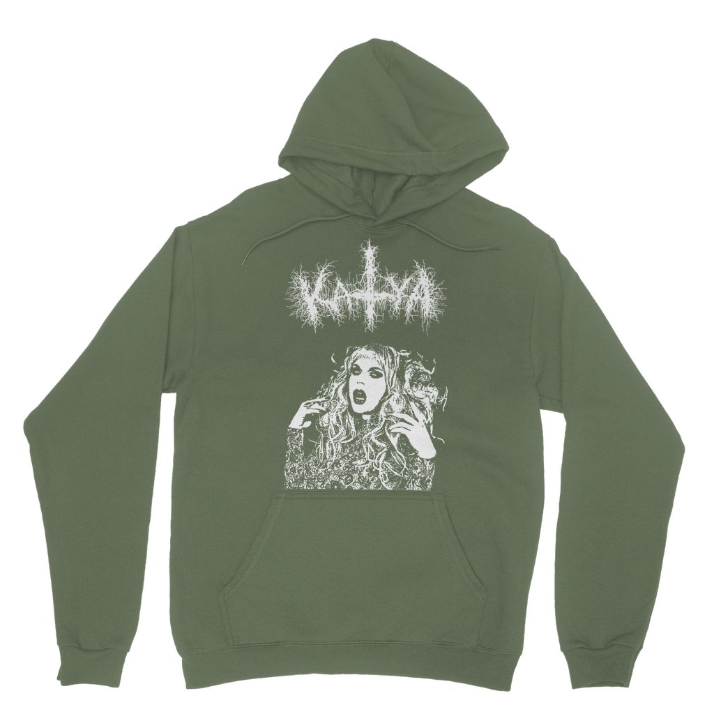 KATYA - Black Metal "NEW COLORS" Hoodie - dragqueenmerch