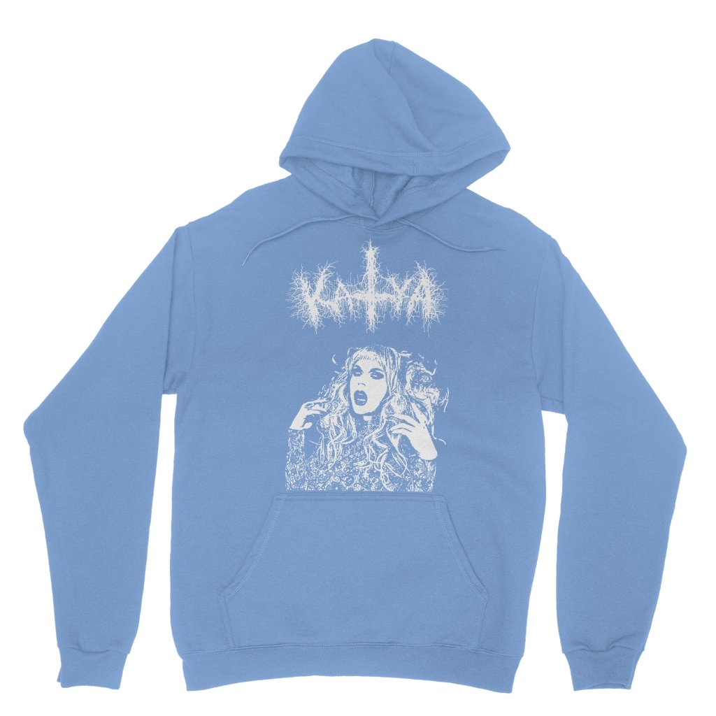 KATYA - Black Metal "NEW COLORS" Hoodie - dragqueenmerch