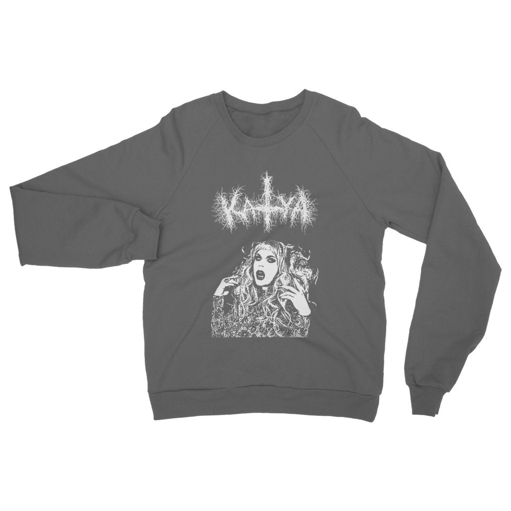 KATYA - Black Metal "NEW COLORS" Sweatshirt - dragqueenmerch