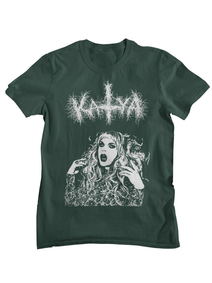 KATYA BLACK METAL ﻿T-Shirt - NEW COLORS - dragqueenmerch