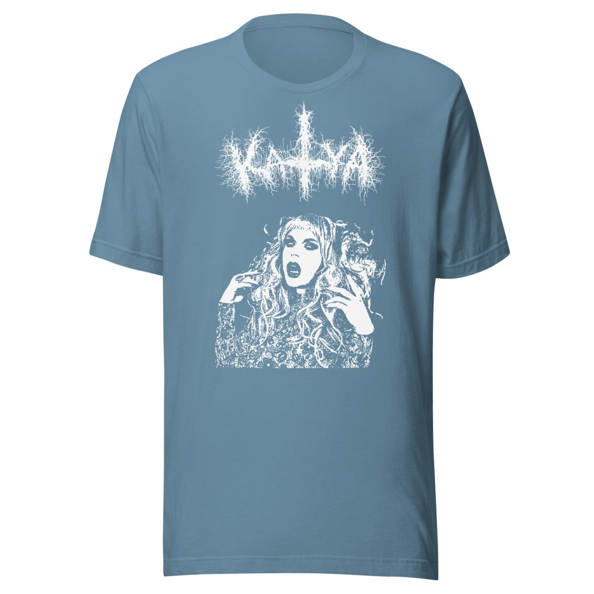 KATYA BLACK METAL ﻿T-Shirt - NEW COLORS – dragqueenmerch
