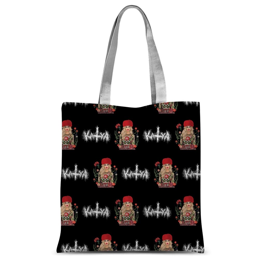 Katya Button Down 2 Tote Bag - dragqueenmerch