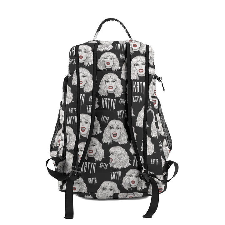 Katya - Faces Large Backpack - dragqueenmerch