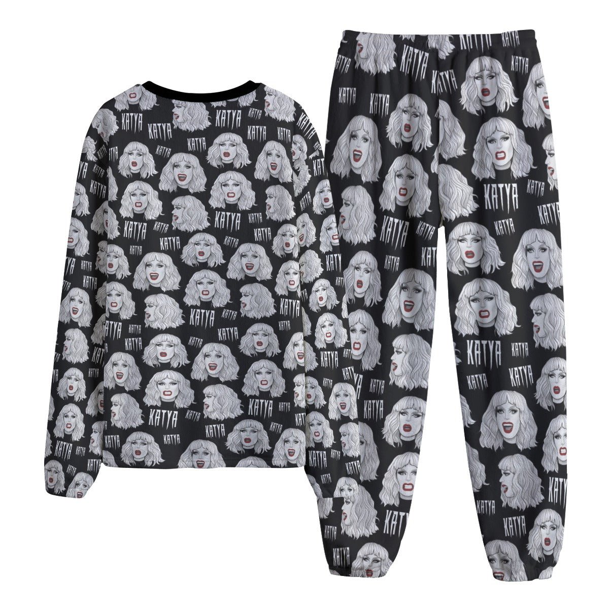 Katya - Faces PJ Set - dragqueenmerch
