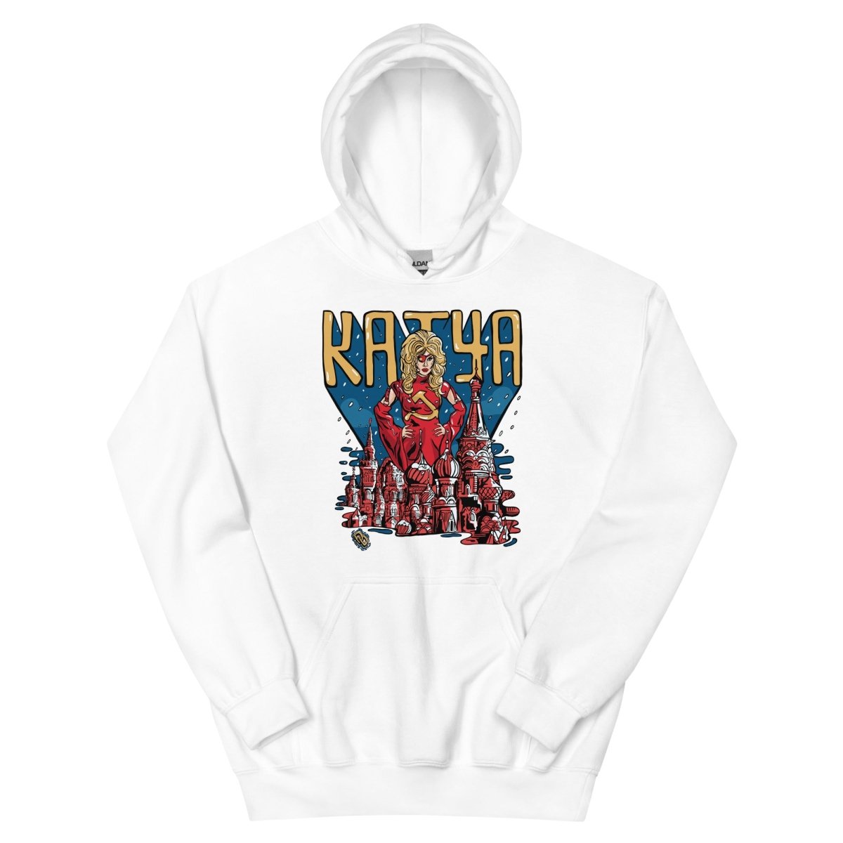 Katya - From Russia Hoodie - dragqueenmerch
