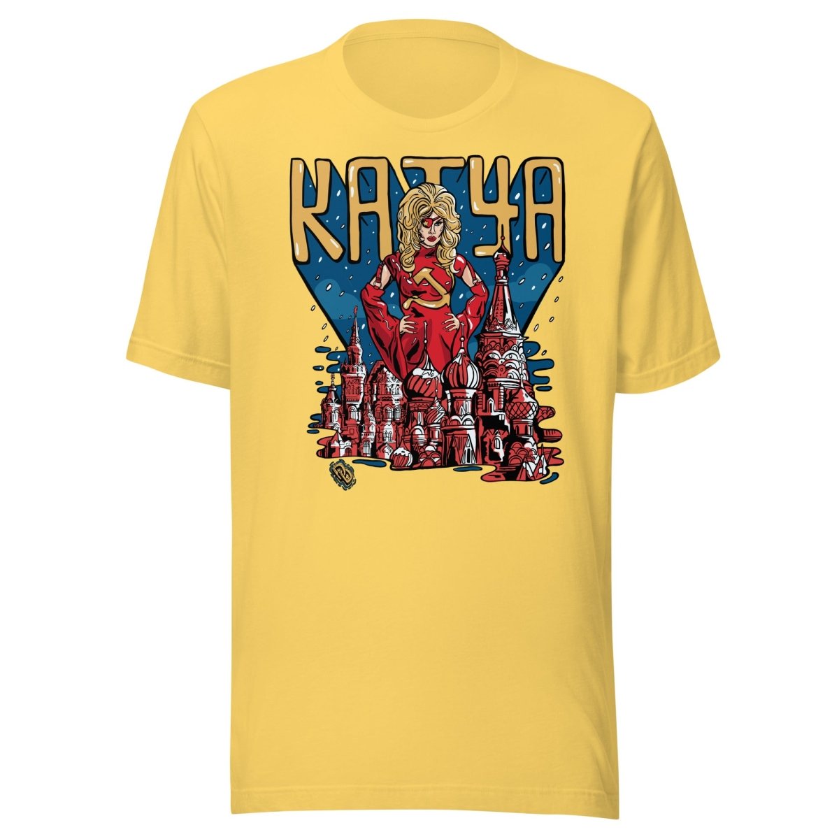 Katya - From Russia T-shirt - dragqueenmerch