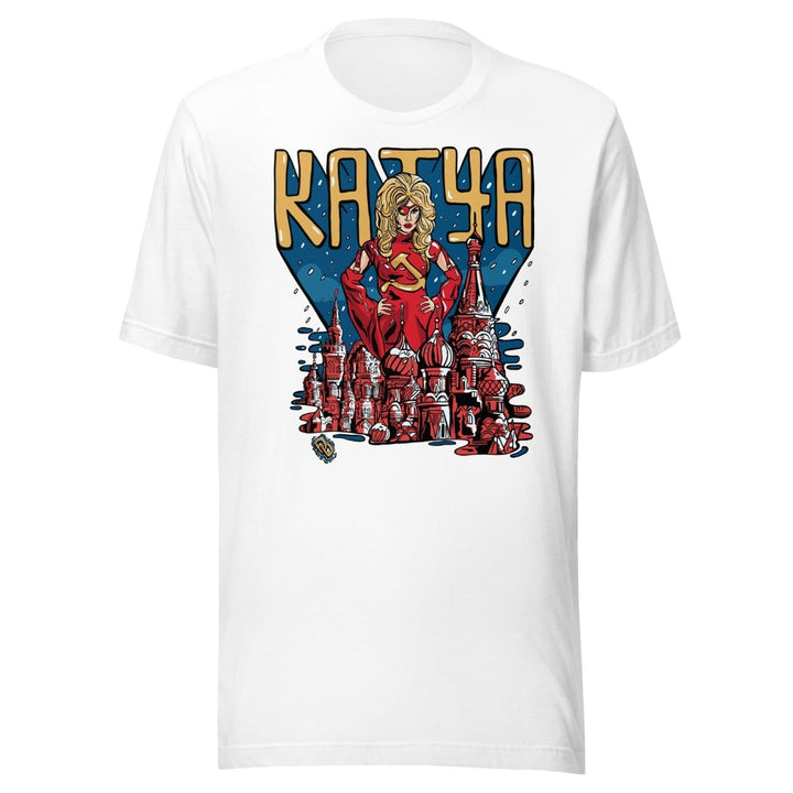 Katya - From Russia T-shirt - dragqueenmerch
