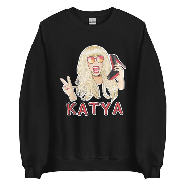 Katya - Hello Sweatshirt - dragqueenmerch