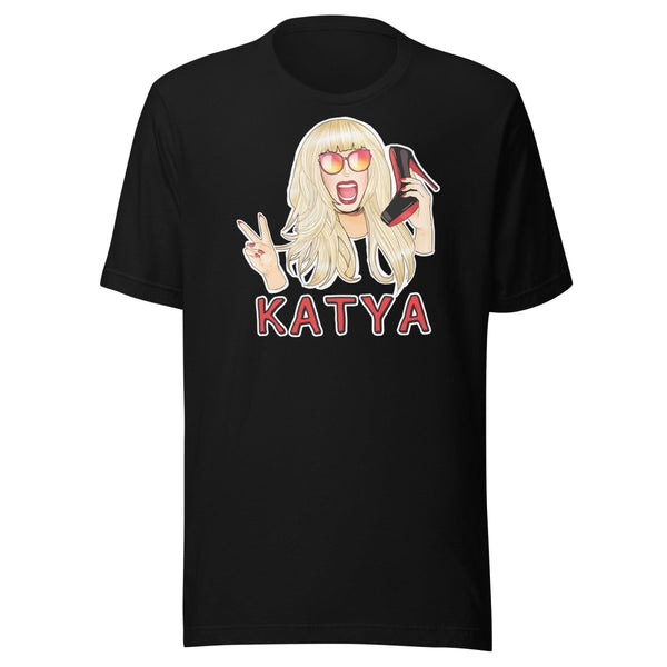Katya - Hello T-shirt - dragqueenmerch