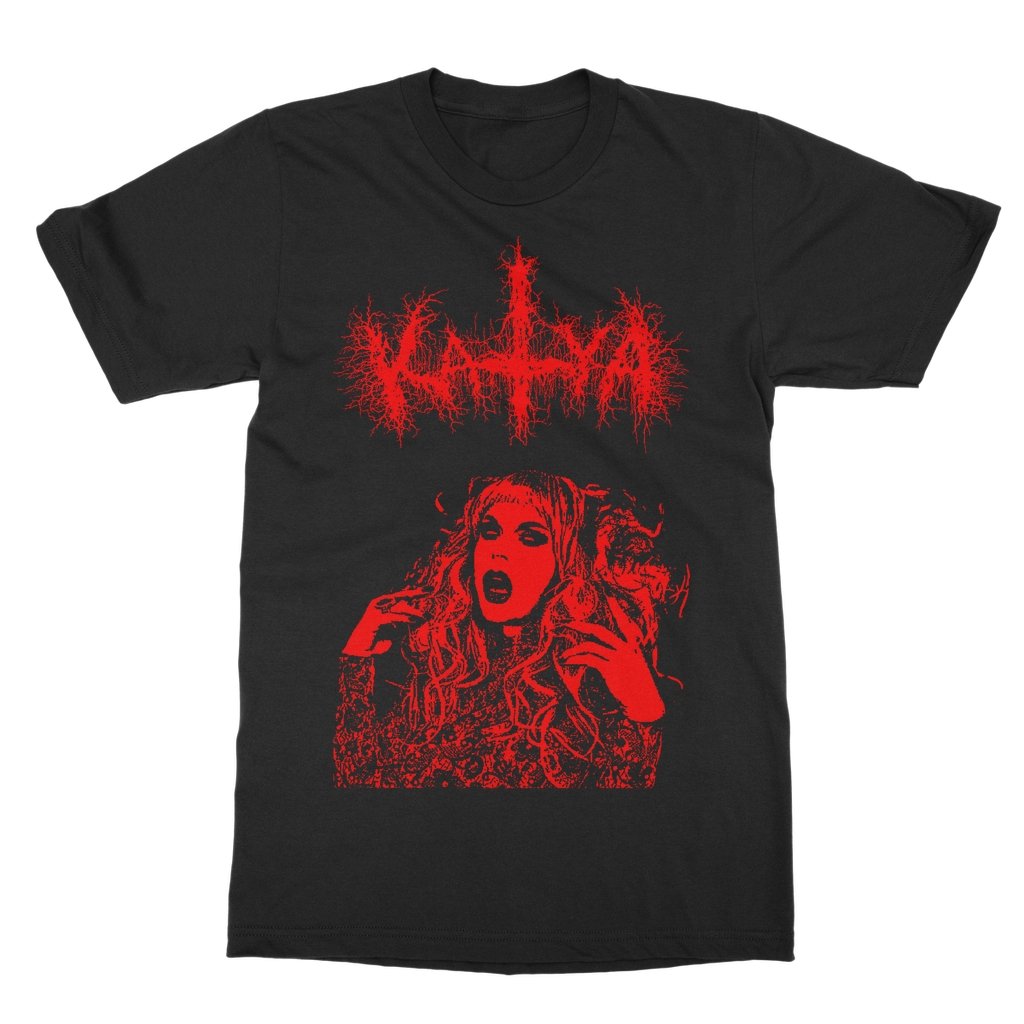Katya Metal copy T-Shirt Dress - dragqueenmerch
