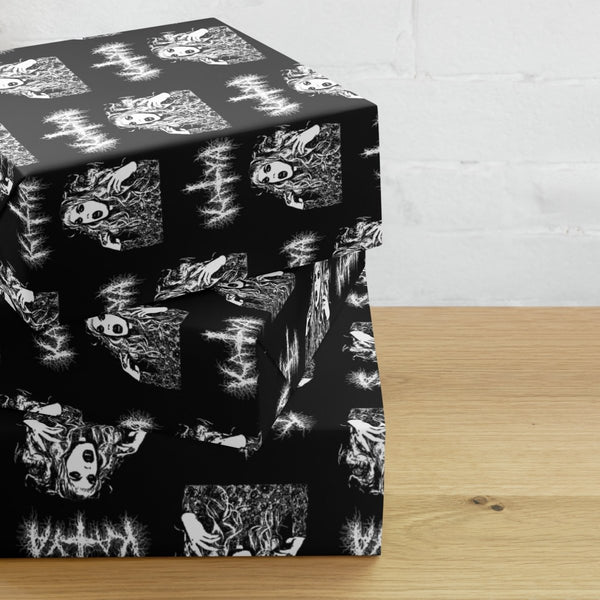 Katya - Metal Wrapping paper sheets - dragqueenmerch
