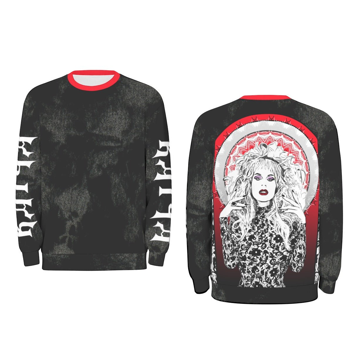 Katya - Morrison Drop Shoulder Sweatshirt - dragqueenmerch