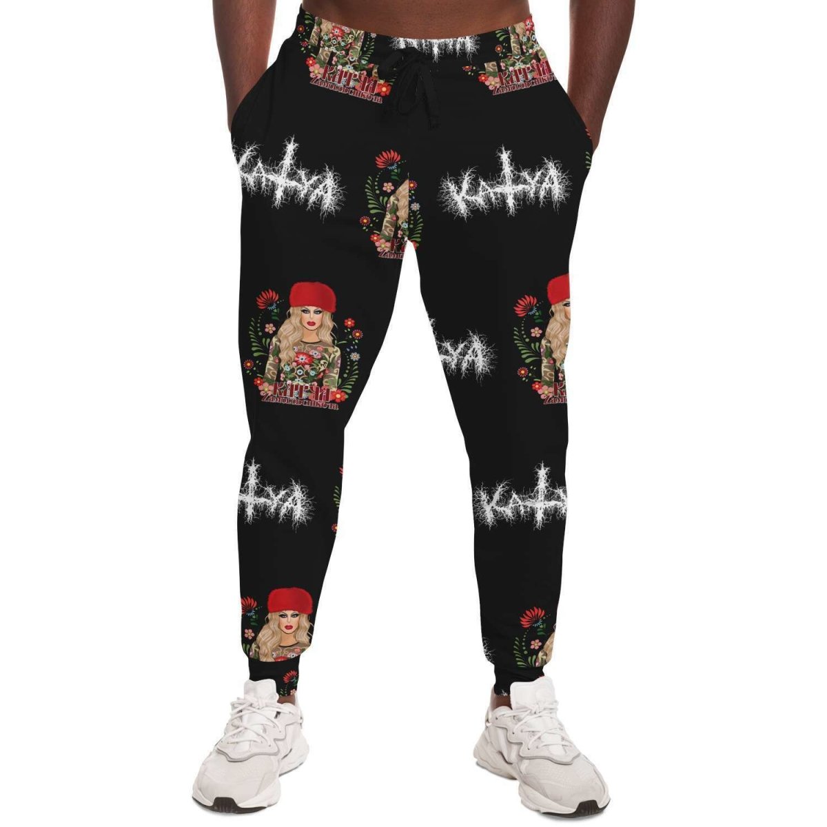 Katya - Pattern All Over Print Jogger - dragqueenmerch