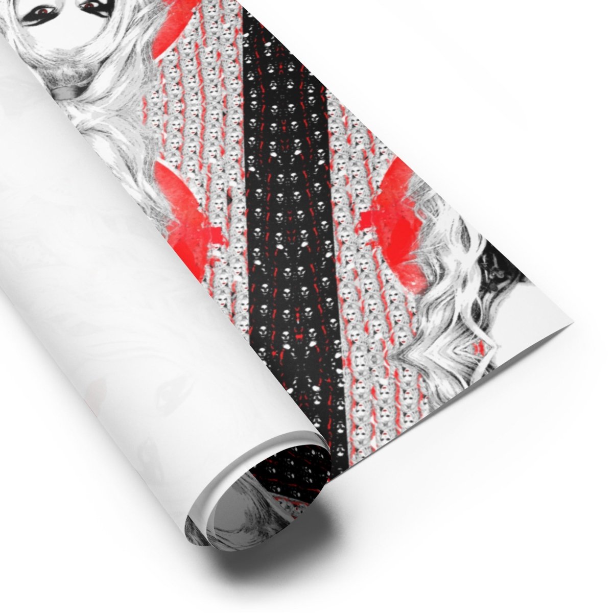 Katya - Pattern Wrapping paper sheets - dragqueenmerch