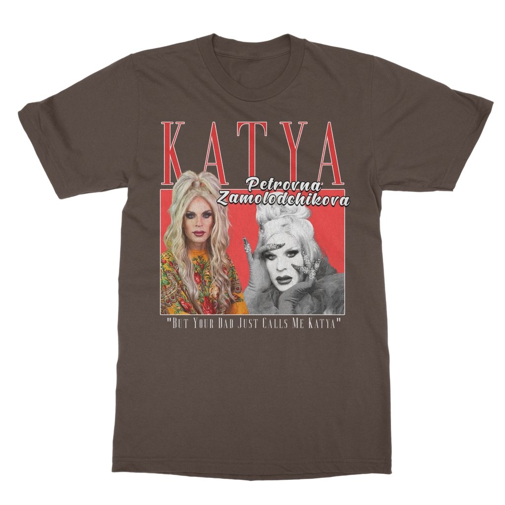 Katya - Retro Photo T-Shirt - dragqueenmerch