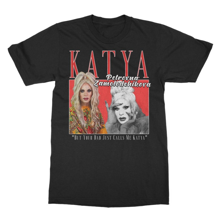 Katya - Retro Photo T-Shirt - dragqueenmerch