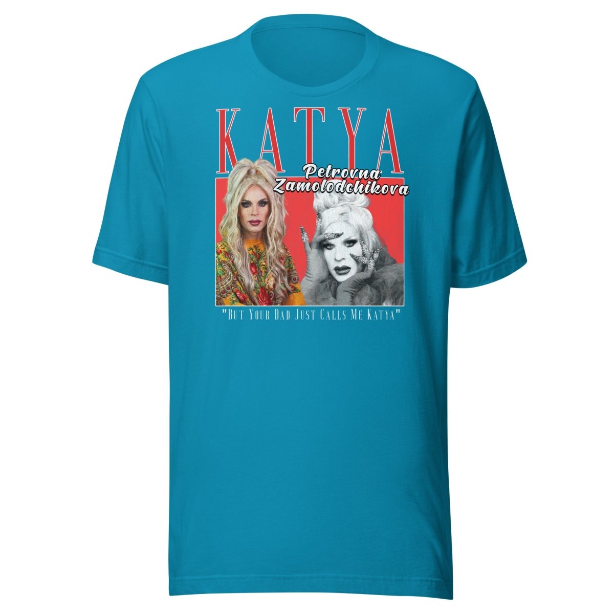 Katya - Retro Photo T-shirt - dragqueenmerch