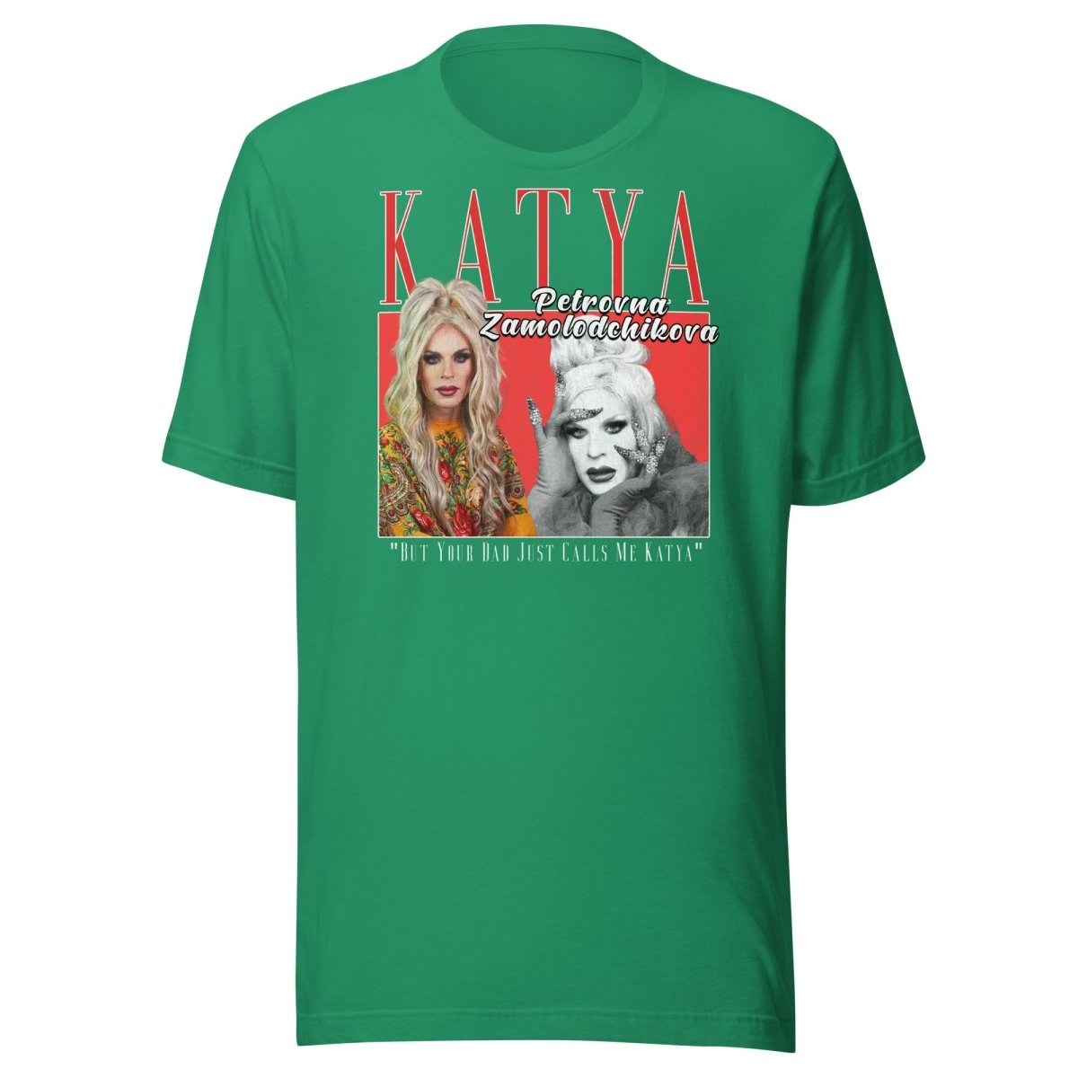 Katya - Retro Photo T-shirt - dragqueenmerch