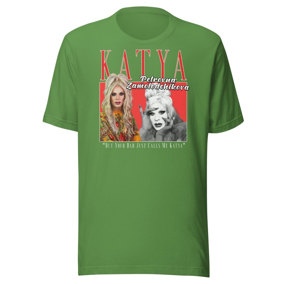 Katya - Retro Photo T-shirt - dragqueenmerch