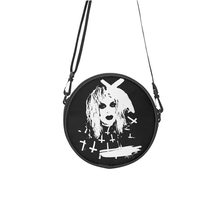 Katya - Star Crossed Round Satchel Bags - dragqueenmerch